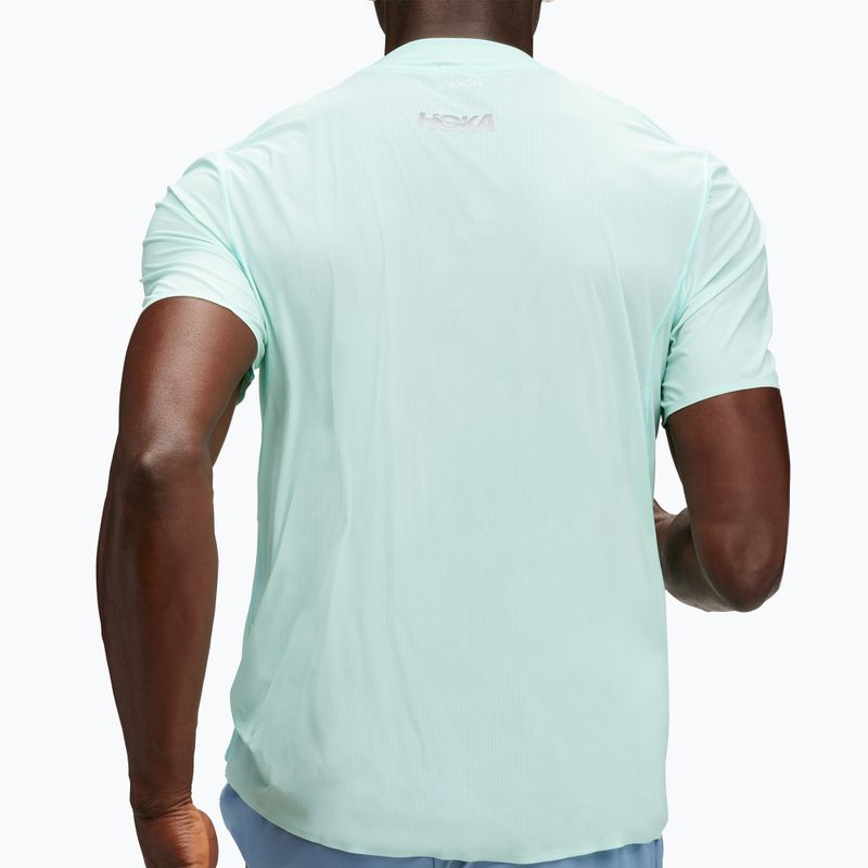 Tricou de alergare pentru bărbați HOKA Airolite Run cloudless 5