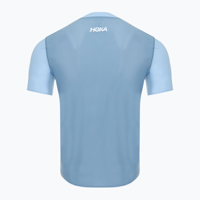 Tricou de alergare pentru bărbați HOKA Airolite Run dusk 2