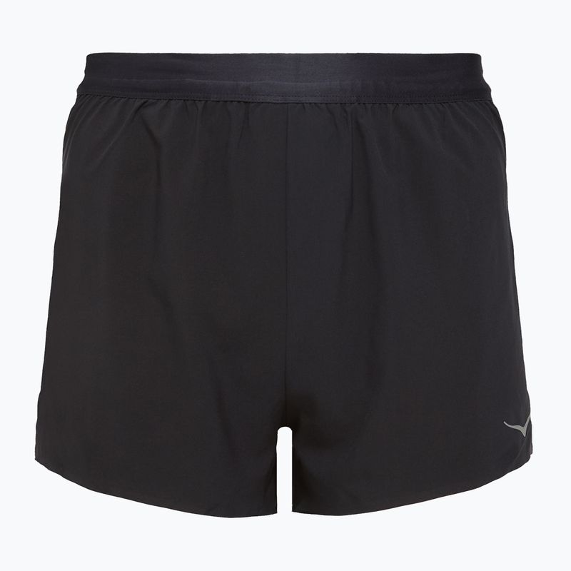 Pantaloni scurți de alergare pentru bărbați HOKA Race Day Split black