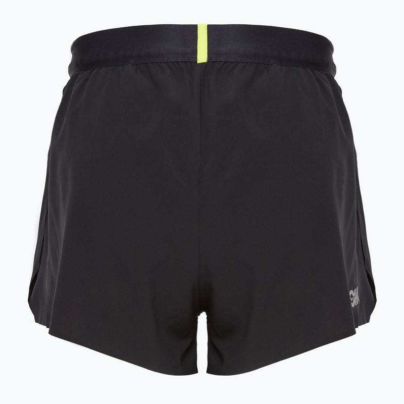 Pantaloni scurți de alergare pentru bărbați HOKA Race Day Split black 2