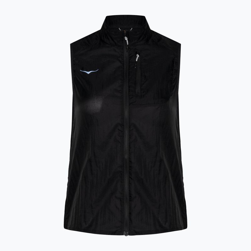 Vestă de alergare pentru femei HOKA Skyflow Vest black