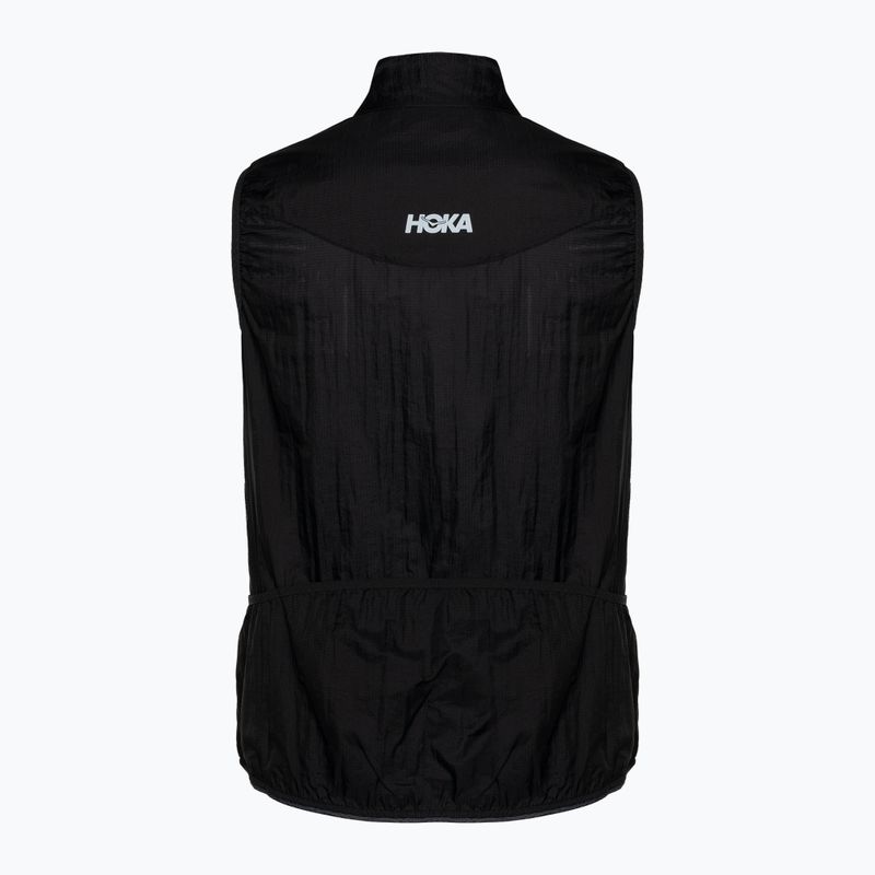 Vestă de alergare pentru femei HOKA Skyflow Vest black 2