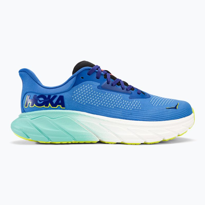 Încălțăminte de alergat pentru bărbați HOKA Arahi 7 Wide virtual blue/cerise 2