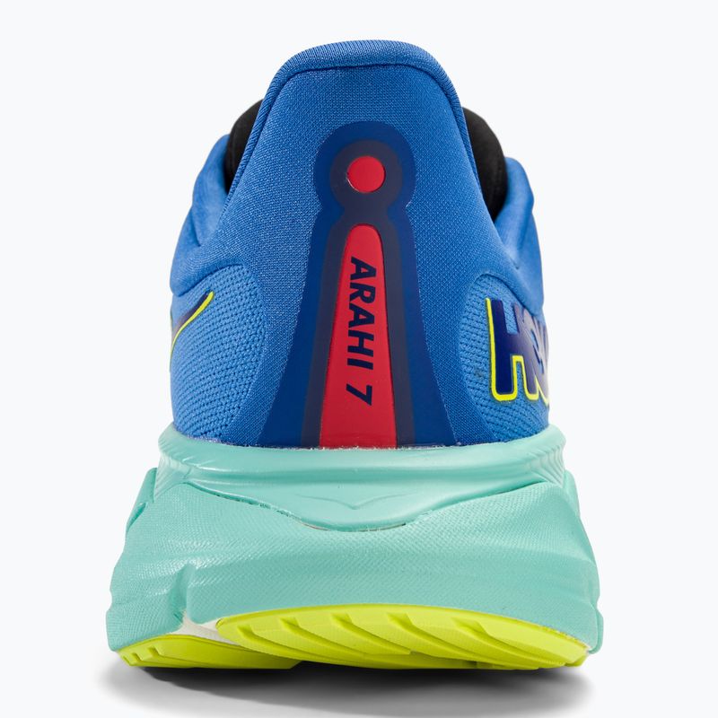 Încălțăminte de alergat pentru bărbați HOKA Arahi 7 Wide virtual blue/cerise 6