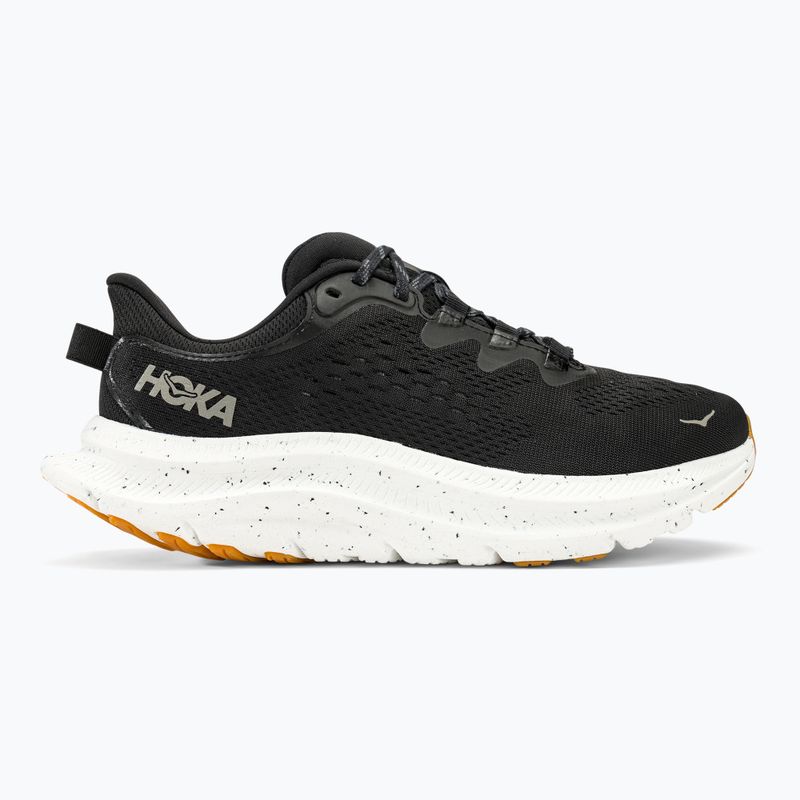 Încălțăminte de alergat pentru bărbați HOKA Kawana 2 black/white 2