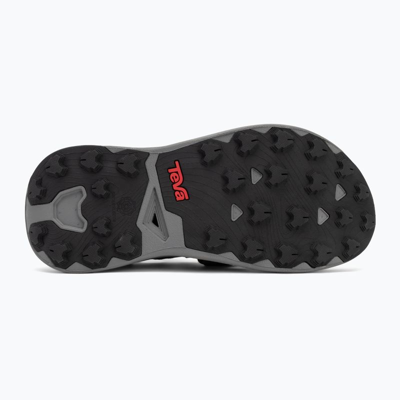 Sandale pentru bărbați Teva Aventrail black/charcoal 4