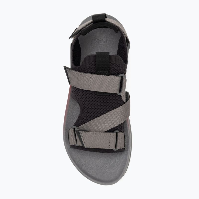 Sandale pentru bărbați Teva Aventrail black/charcoal 5