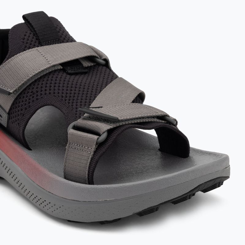Sandale pentru bărbați Teva Aventrail black/charcoal 7