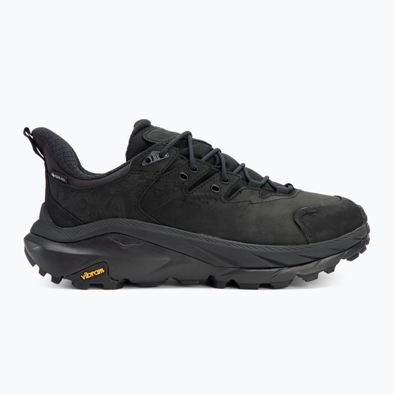 Încălțăminte turistică pentru bărbați HOKA Kaha 2 Low GTX black/black 2