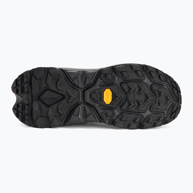 Încălțăminte turistică pentru bărbați HOKA Kaha 2 Low GTX black/black 4