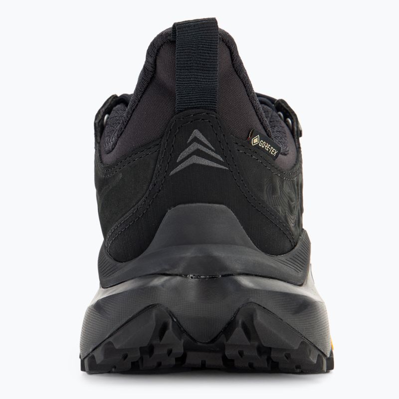 Încălțăminte turistică pentru bărbați HOKA Kaha 2 Low GTX black/black 6