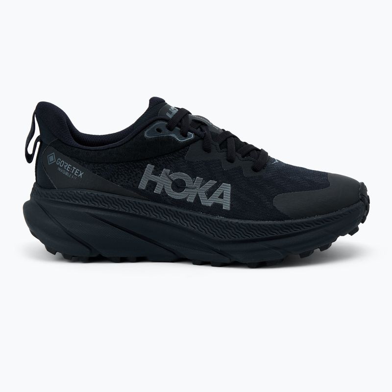 Încălțăminte de alergare pentru femei HOKA Challenger 7 GTX black/black 2