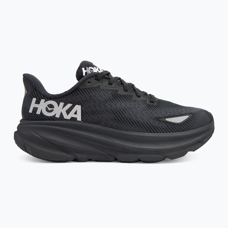 Încălțăminte de alergare pentru bărbați HOKA Clifton 9 GTX black/black 2