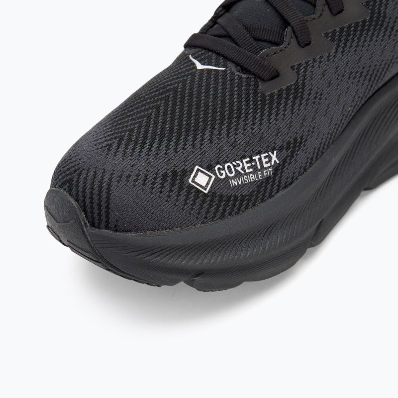 Încălțăminte de alergare pentru bărbați HOKA Clifton 9 GTX black/black 7