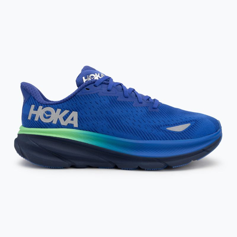 Încălțăminte de alergare pentru bărbați HOKA Clifton 9 GTX dazzling blue/evening sky 2