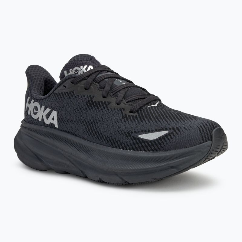 Încălțăminte de alergare pentru femei HOKA Clifton 9 GTX black/black