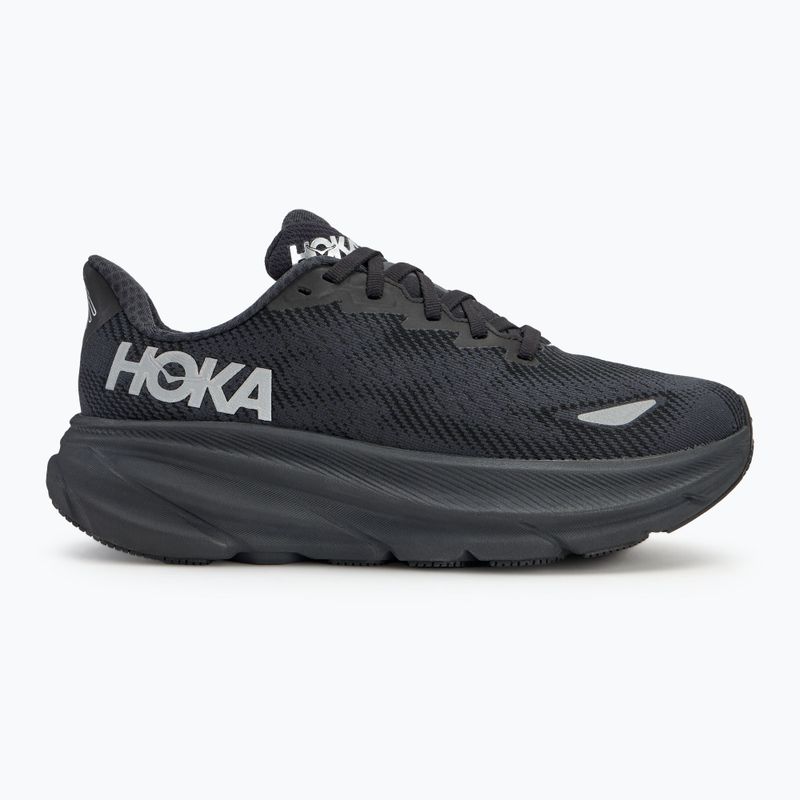 Încălțăminte de alergare pentru femei HOKA Clifton 9 GTX black/black 2