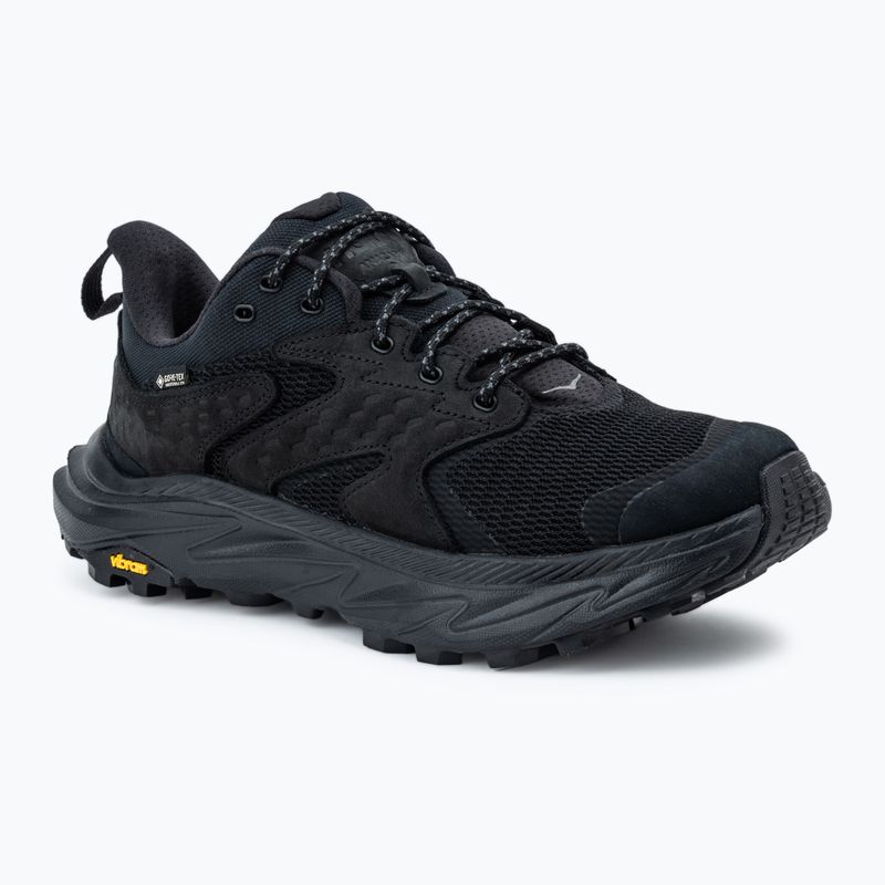 Încălțăminte turistică pentru bărbați HOKA Anacapa 2 Low GTX black/black