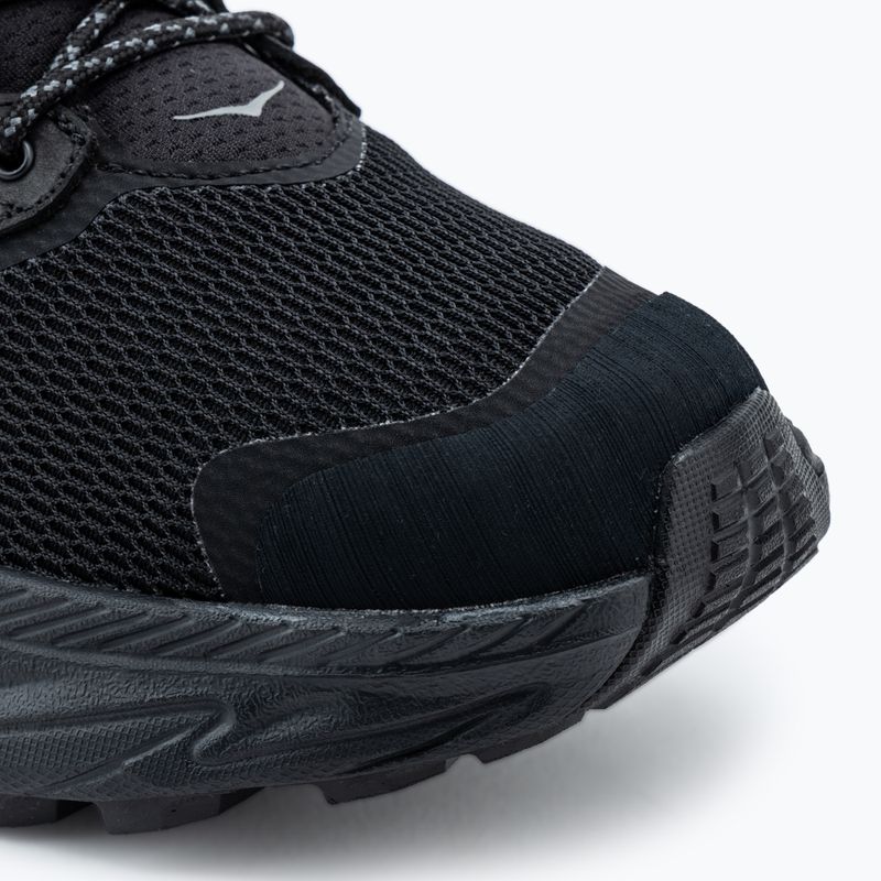 Încălțăminte turistică pentru bărbați HOKA Anacapa 2 Mid GTX black/black 7