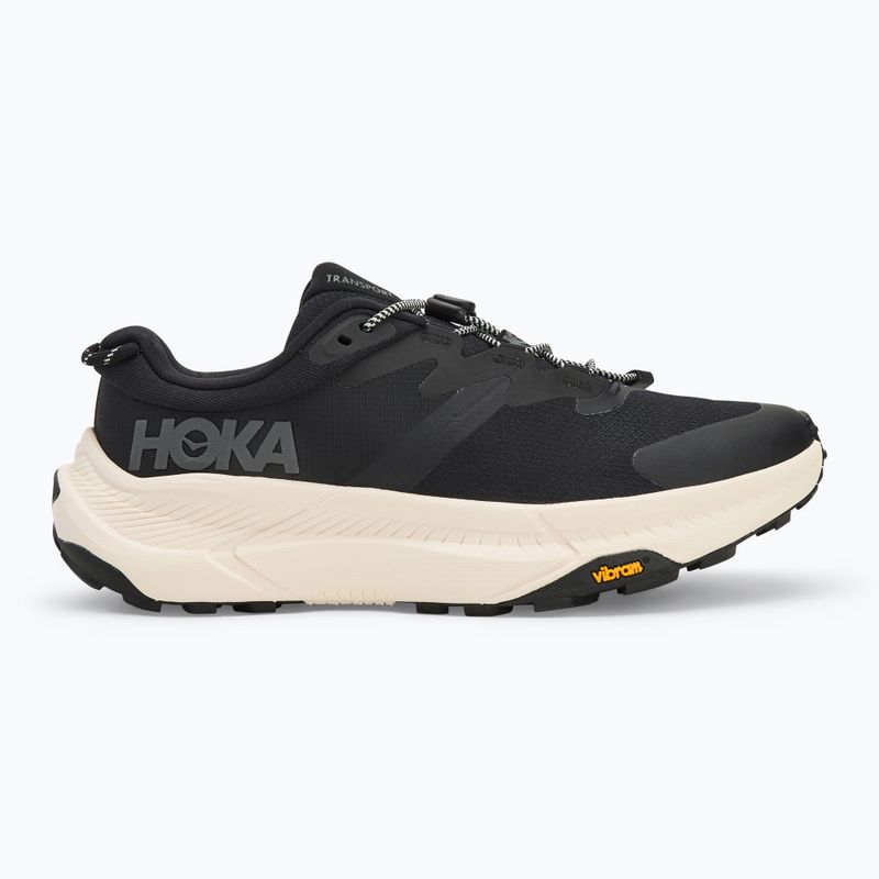 Pantofi de alergare pentru femei HOKA Transport negru/alabastru 2