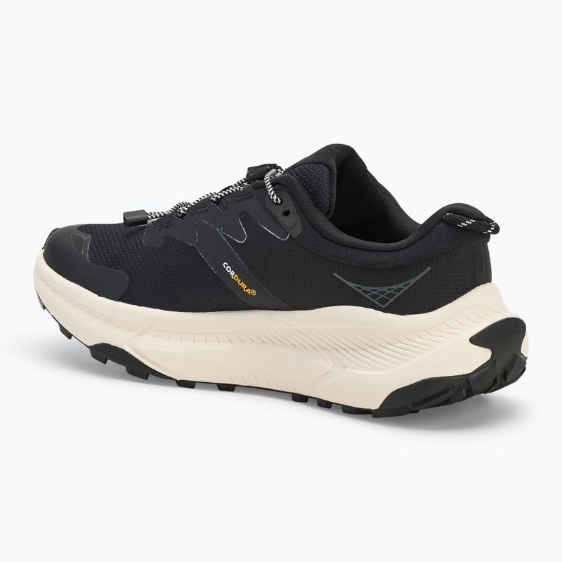 Pantofi de alergare pentru femei HOKA Transport negru/alabastru 3
