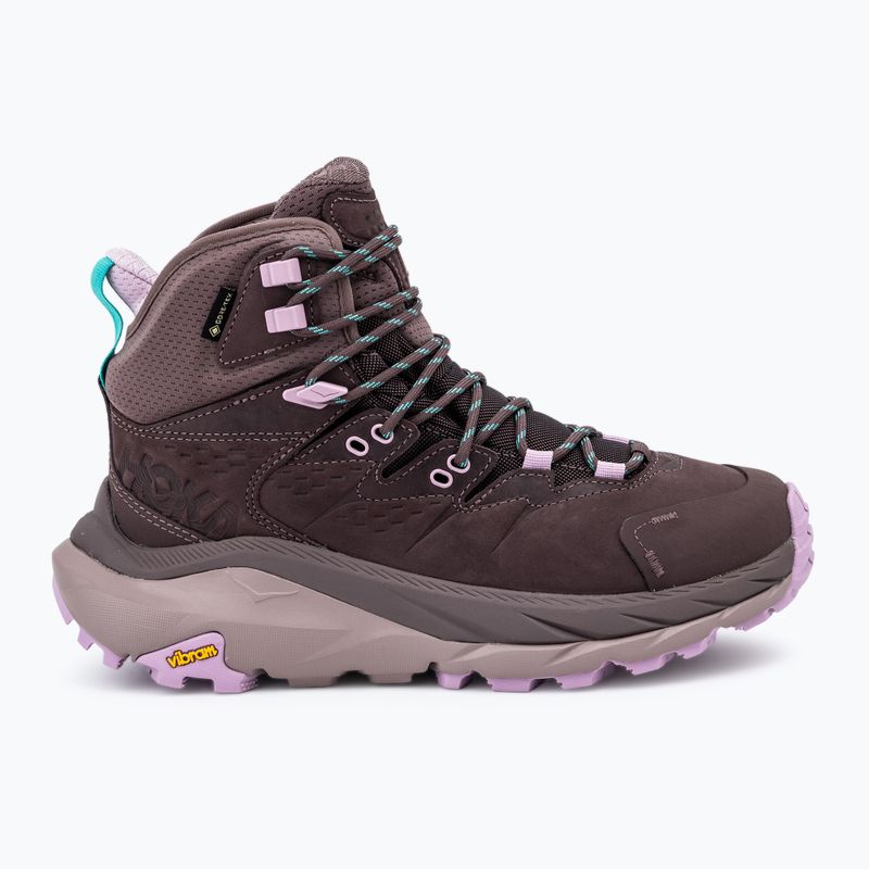 Încălțăminte turistică pentru femei HOKA Kaha 2 GTX smoky quartz/quartzite 2