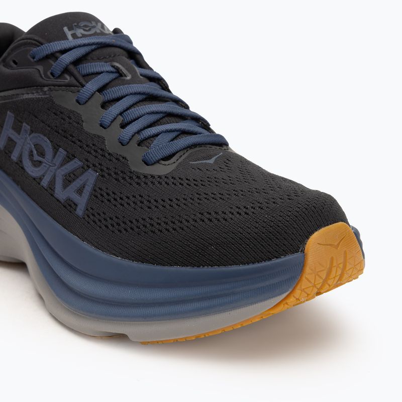 Încălțăminte de alergare pentru bărbați HOKA Bondi 8 black/ironore 7