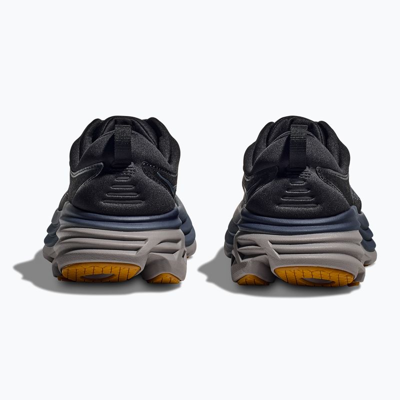 Încălțăminte de alergare pentru bărbați HOKA Bondi 8 black/ironore 4