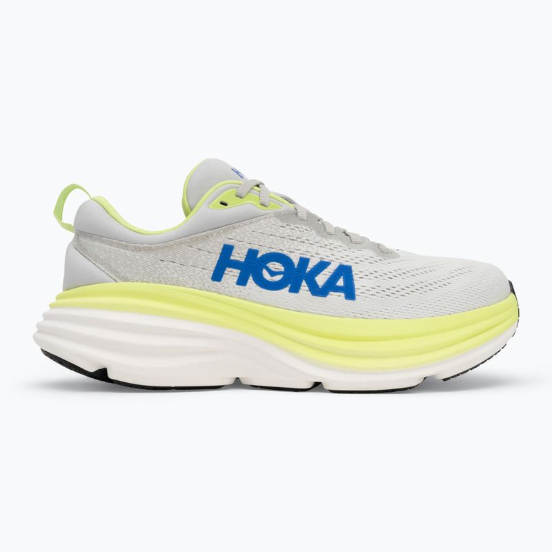 Încălțăminte de alergare pentru bărbați HOKA Bondi 8 stardust/lettuce 2