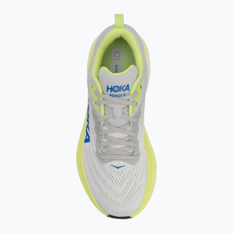 Încălțăminte de alergare pentru bărbați HOKA Bondi 8 stardust/lettuce 5
