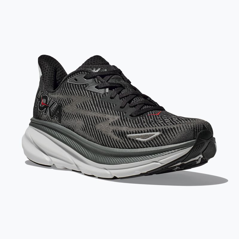 Încălțăminte de alergare pentru bărbați HOKA Clifton 9 black/outer orbit