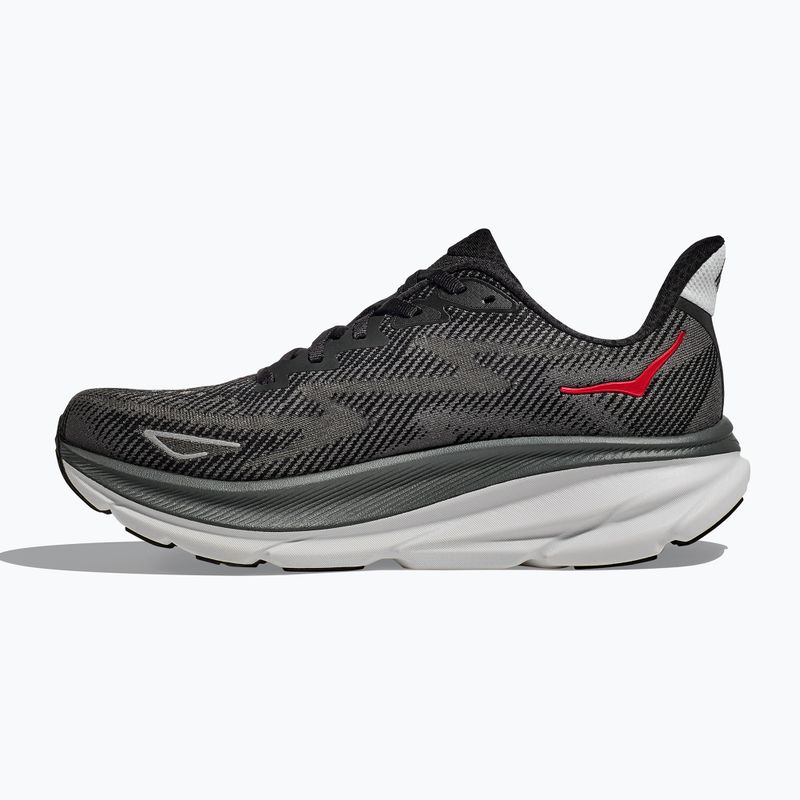Încălțăminte de alergare pentru bărbați HOKA Clifton 9 black/outer orbit 3