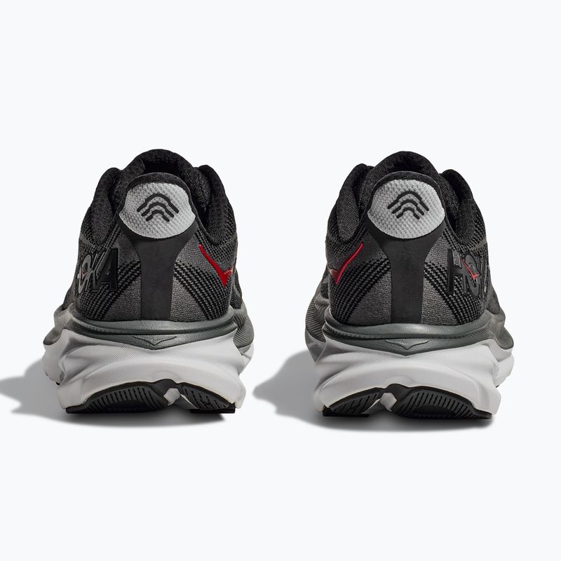 Încălțăminte de alergare pentru bărbați HOKA Clifton 9 black/outer orbit 6
