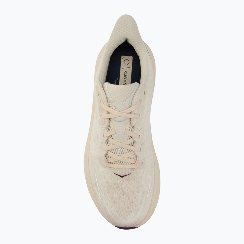 Încălțăminte de alergare pentru bărbați HOKA Clifton 9 oat milk/alabaster 5