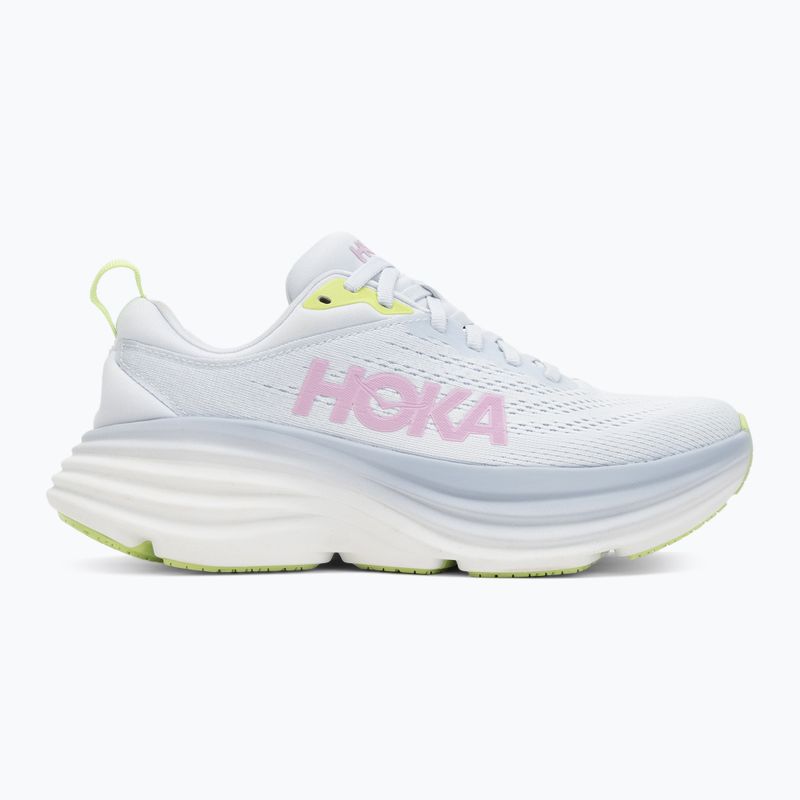 Încălțăminte de alergare pentru femei HOKA Bondi 8 sea ice/pink twilight 2