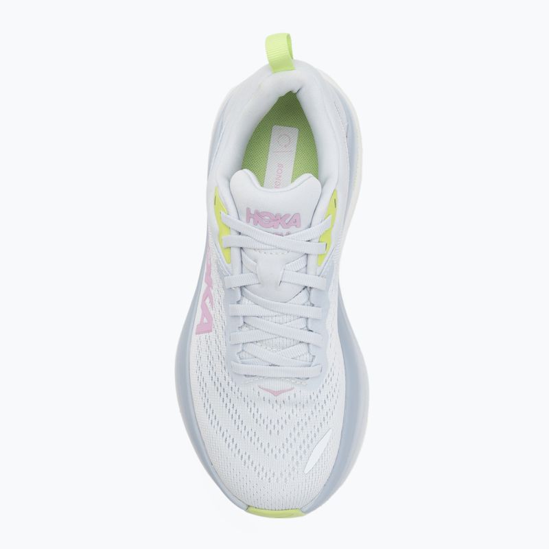 Încălțăminte de alergare pentru femei HOKA Bondi 8 sea ice/pink twilight 5