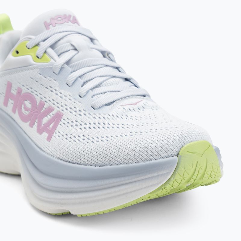 Încălțăminte de alergare pentru femei HOKA Bondi 8 sea ice/pink twilight 7