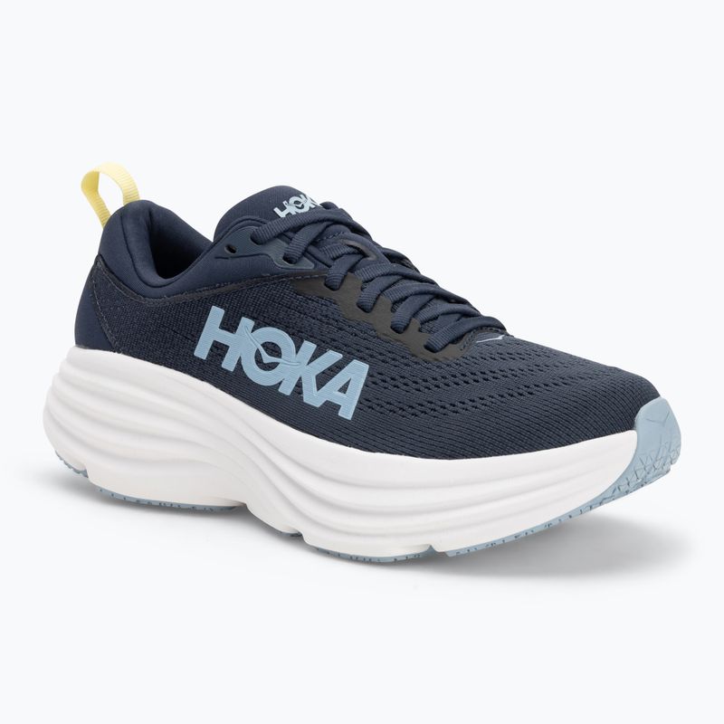Încălțăminte de alergare pentru femei HOKA Bondi 8 varsity navy/white