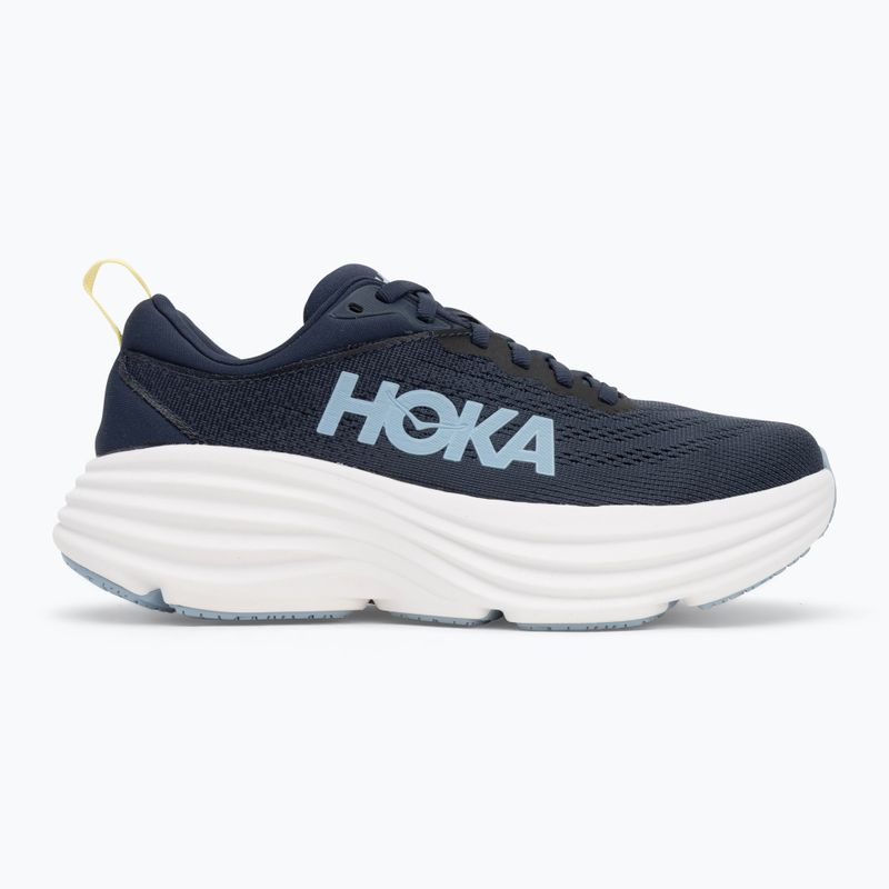 Încălțăminte de alergare pentru femei HOKA Bondi 8 varsity navy/white 2