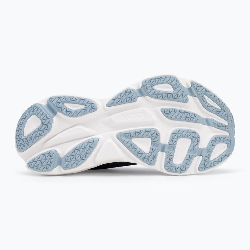 Încălțăminte de alergare pentru femei HOKA Bondi 8 varsity navy/white 4