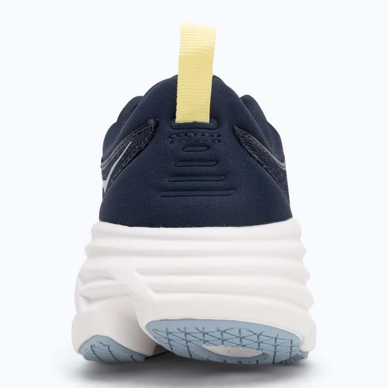 Încălțăminte de alergare pentru femei HOKA Bondi 8 varsity navy/white 6