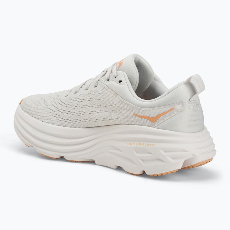 Încălțăminte de alergare pentru femei HOKA Bondi 8 white/cantaloupe 3
