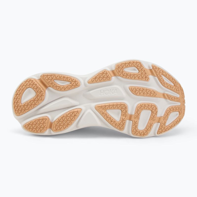 Încălțăminte de alergare pentru femei HOKA Bondi 8 white/cantaloupe 4