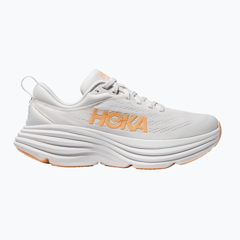 Încălțăminte de alergare pentru femei HOKA Bondi 8 white/cantaloupe 2