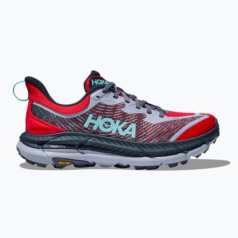 Încălțăminte de alergare pentru femei HOKA Mafate Speed 4 cerise/stormy skies 10