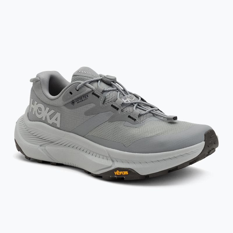 Bocanci HOKA Transport GTX pentru bărbați gri galactic/stardust