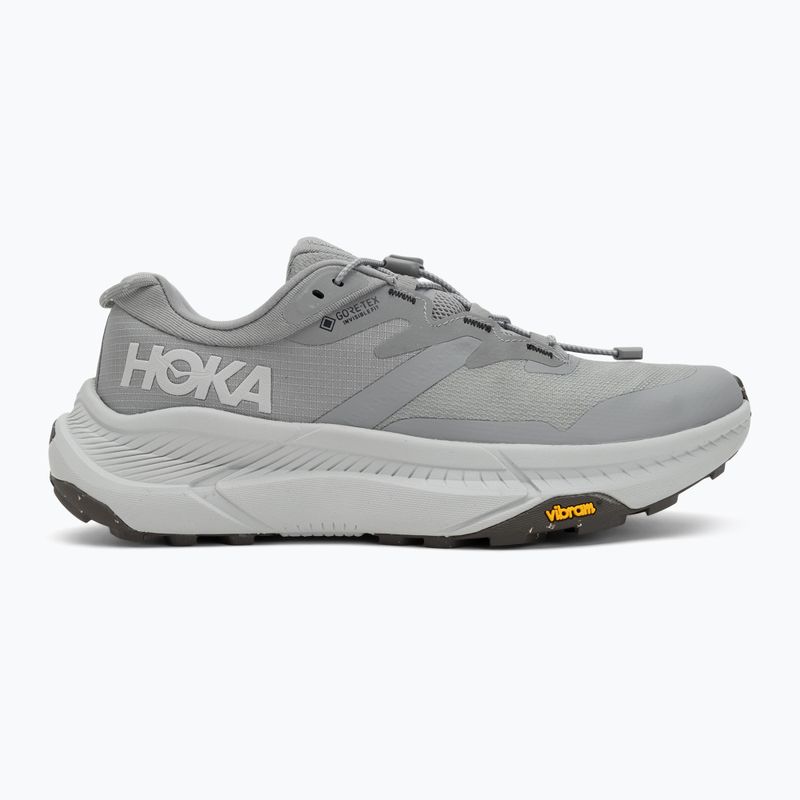 Bocanci HOKA Transport GTX pentru bărbați gri galactic/stardust 2