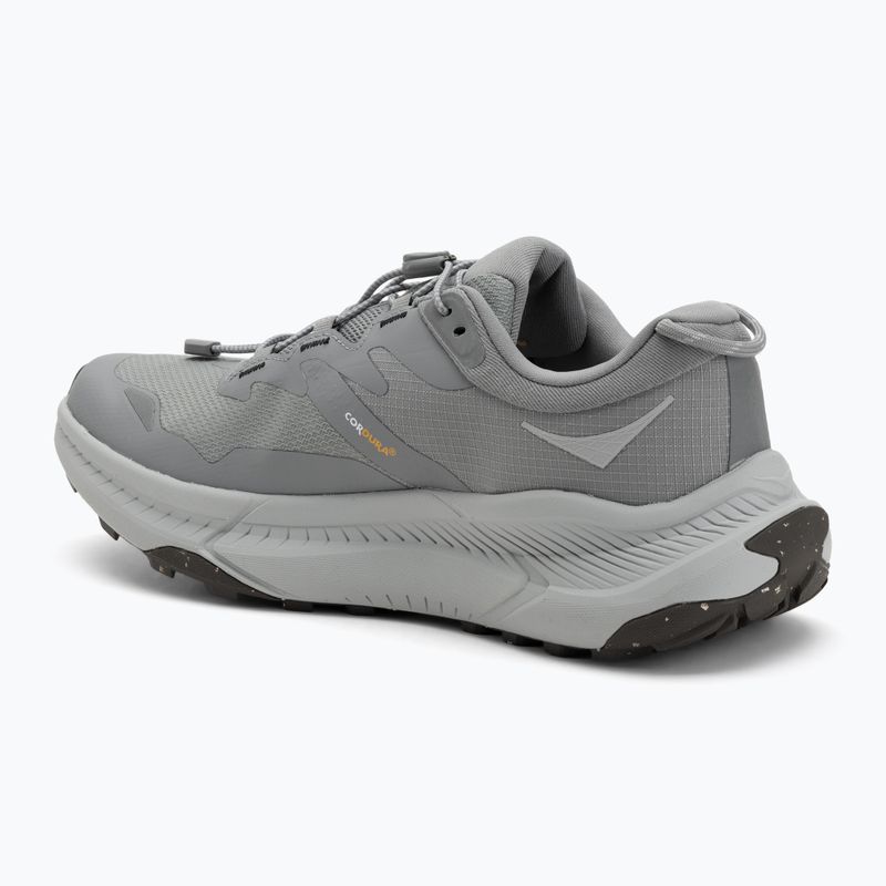 Bocanci HOKA Transport GTX pentru bărbați gri galactic/stardust 3