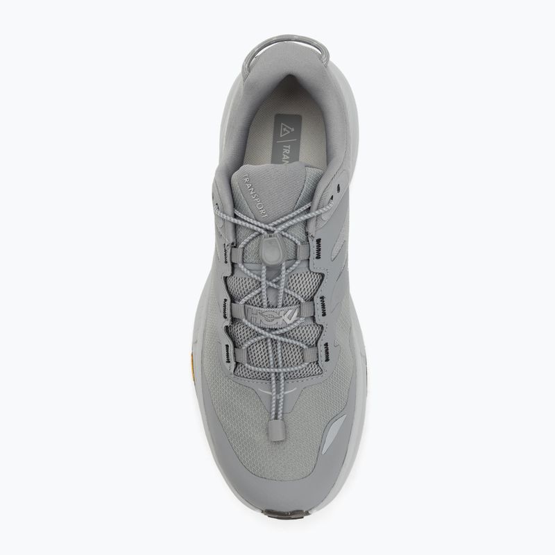 Bocanci HOKA Transport GTX pentru bărbați gri galactic/stardust 5