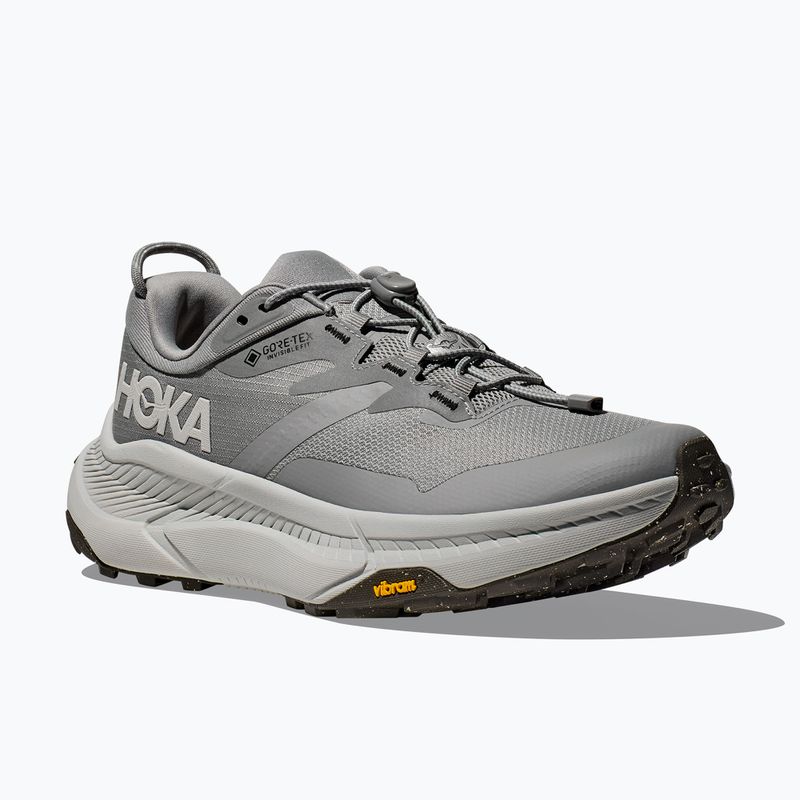 Bocanci HOKA Transport GTX pentru bărbați gri galactic/stardust